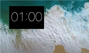1 Minute Relaxing Waves